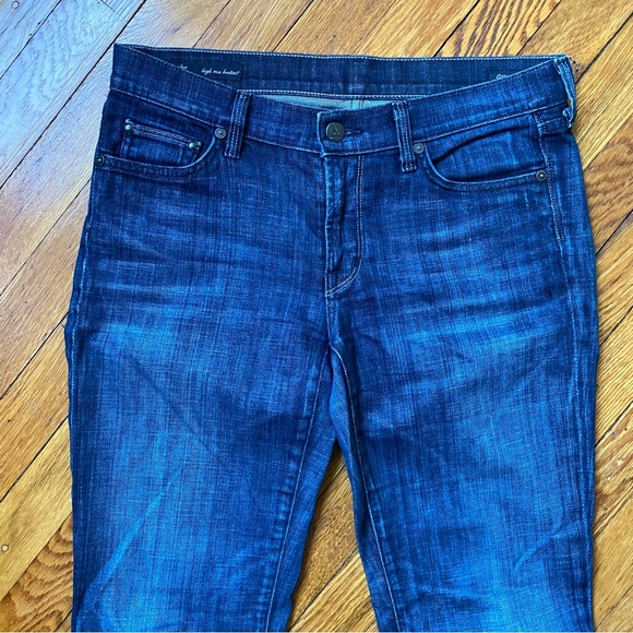 Women’s Citizens of Humanity Jeans Amber Mid Rise Boot in Tempest - Picture 2 of 7